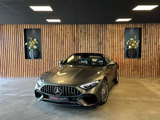 Mercedes-Benz SL-klasse Roadster AMG 63 4MATIC+ / Carbon / Burmester HE / 360 Camera / Spoiler / Memory / HUD / Stoelverwarming