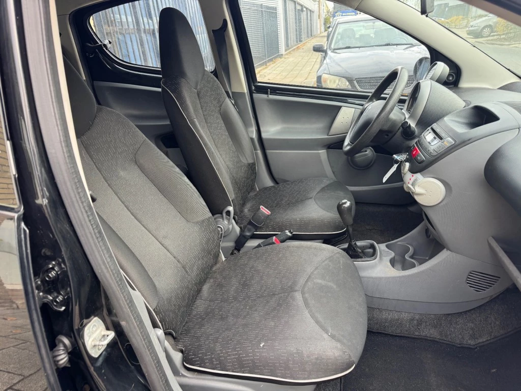 Hoofdafbeelding Peugeot 107