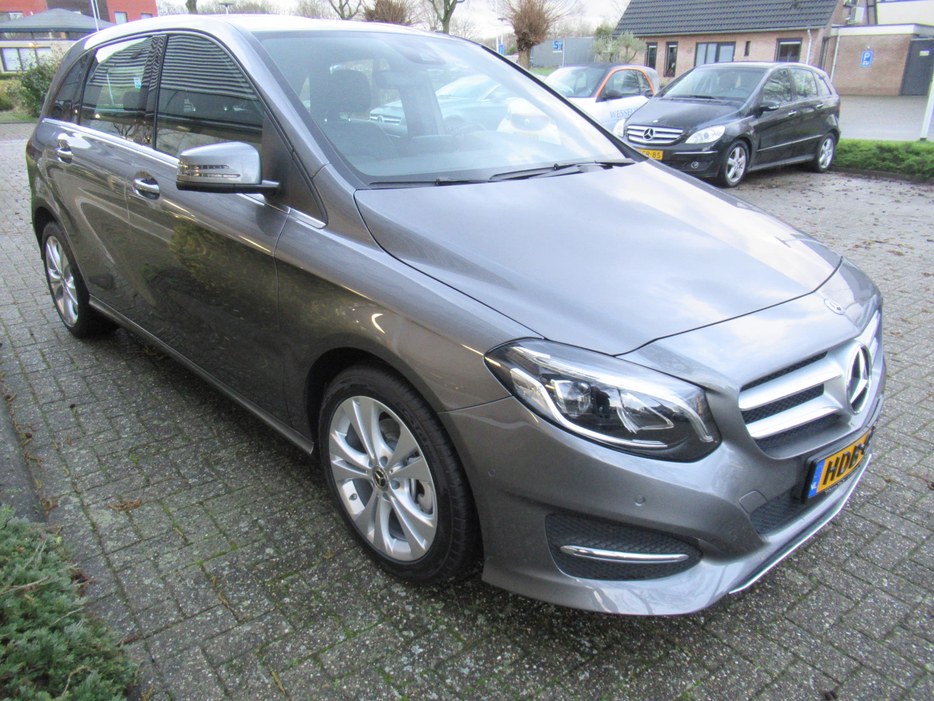 Hoofdafbeelding Mercedes-Benz B-Klasse