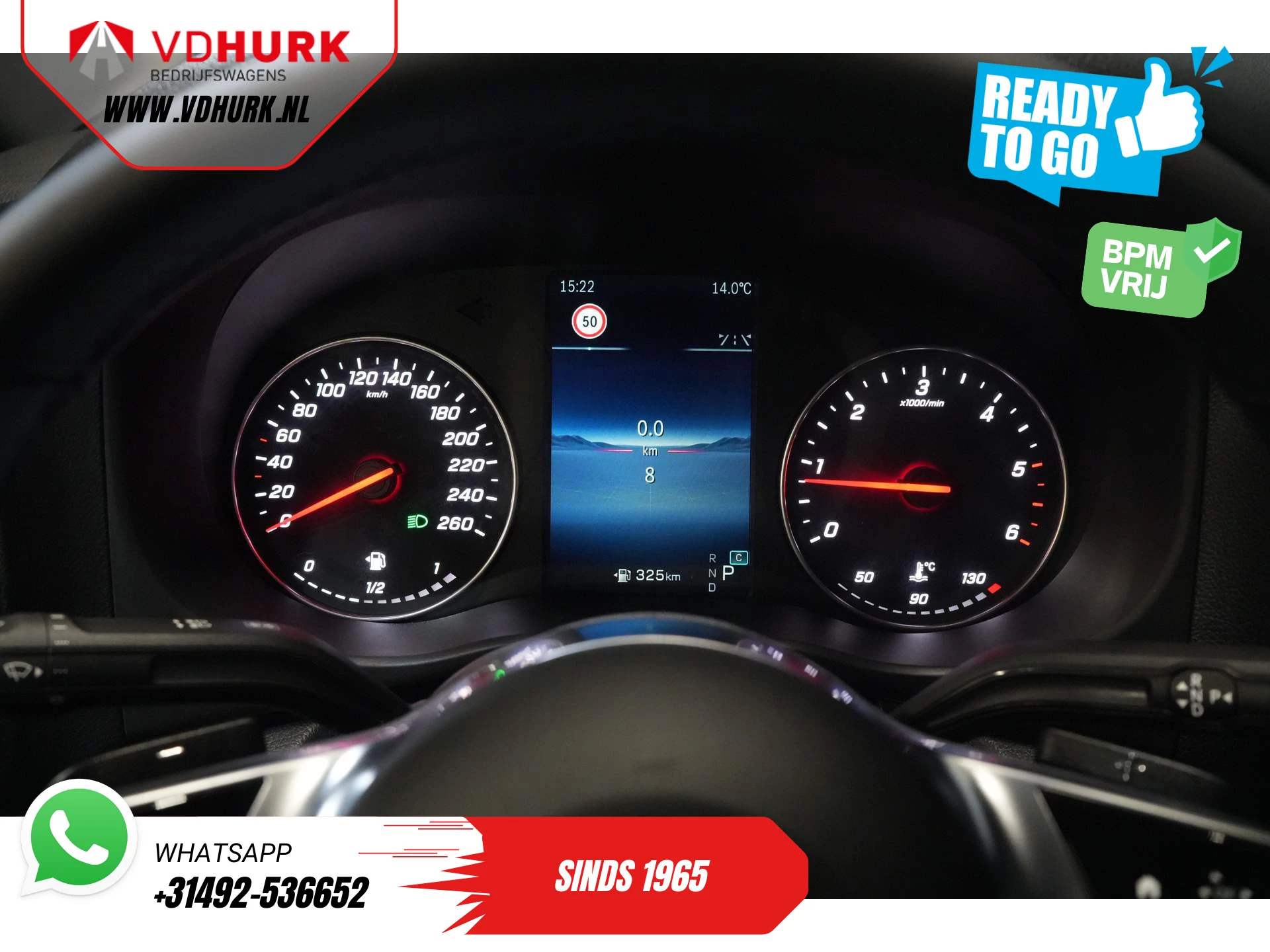 Hoofdafbeelding Mercedes-Benz Vito
