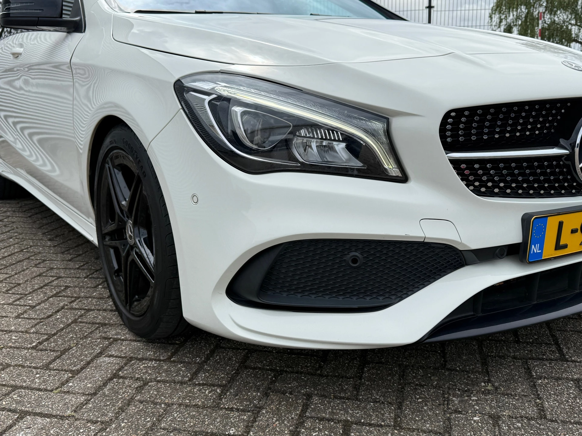 Hoofdafbeelding Mercedes-Benz CLA