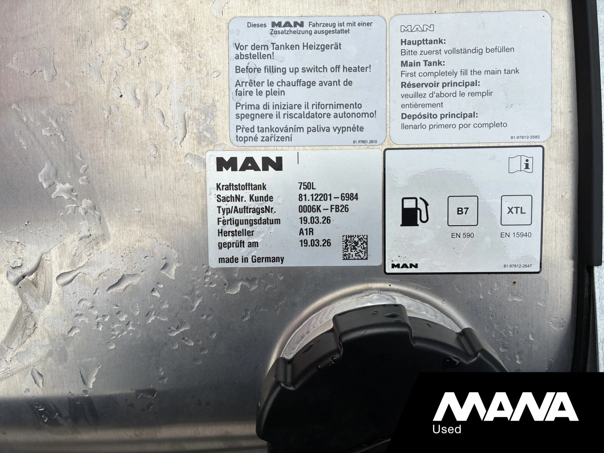 Hoofdafbeelding MAN TGX