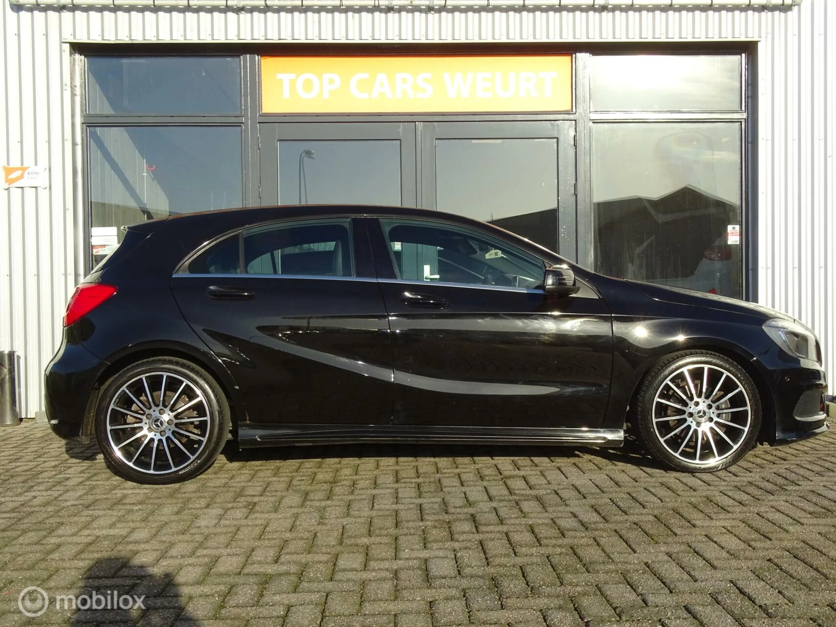 Hoofdafbeelding Mercedes-Benz A-Klasse