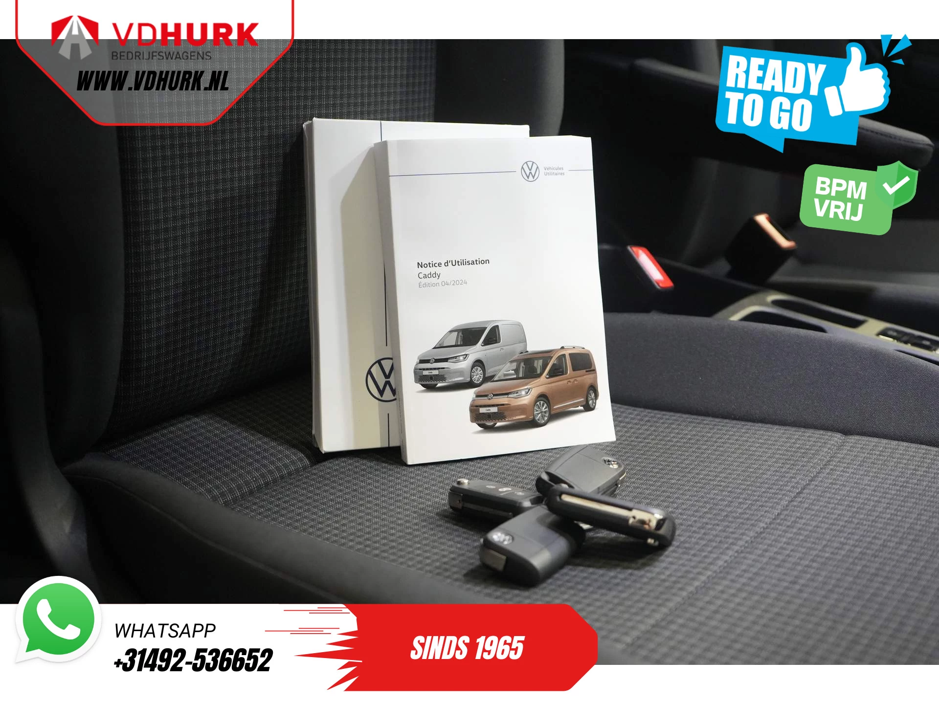 Hoofdafbeelding Volkswagen Caddy