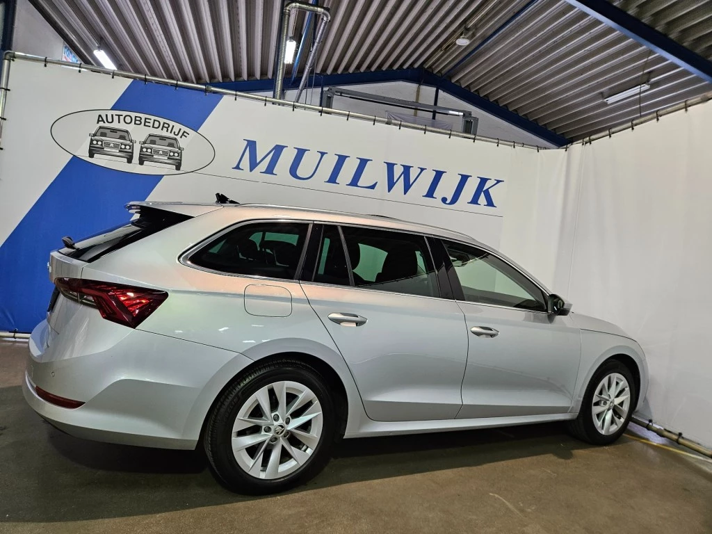 Hoofdafbeelding Škoda Octavia