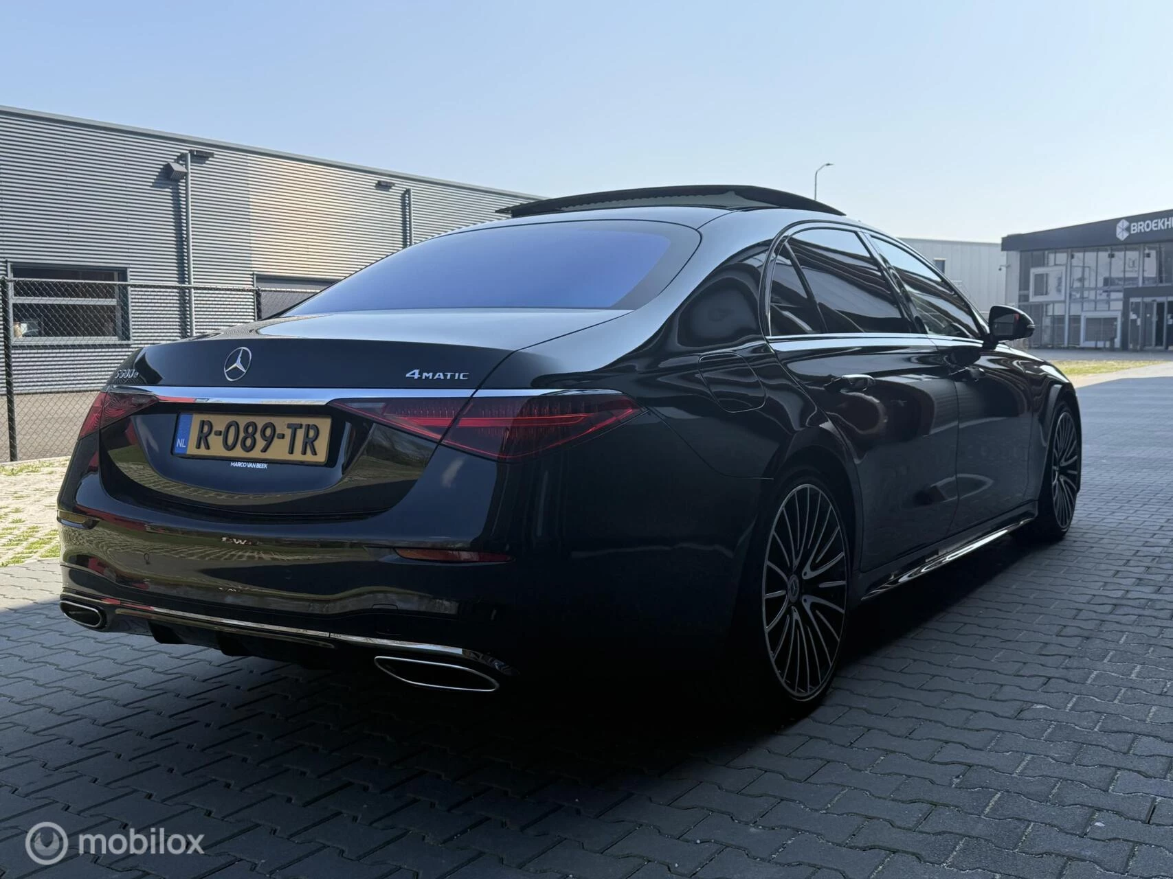 Hoofdafbeelding Mercedes-Benz S-Klasse