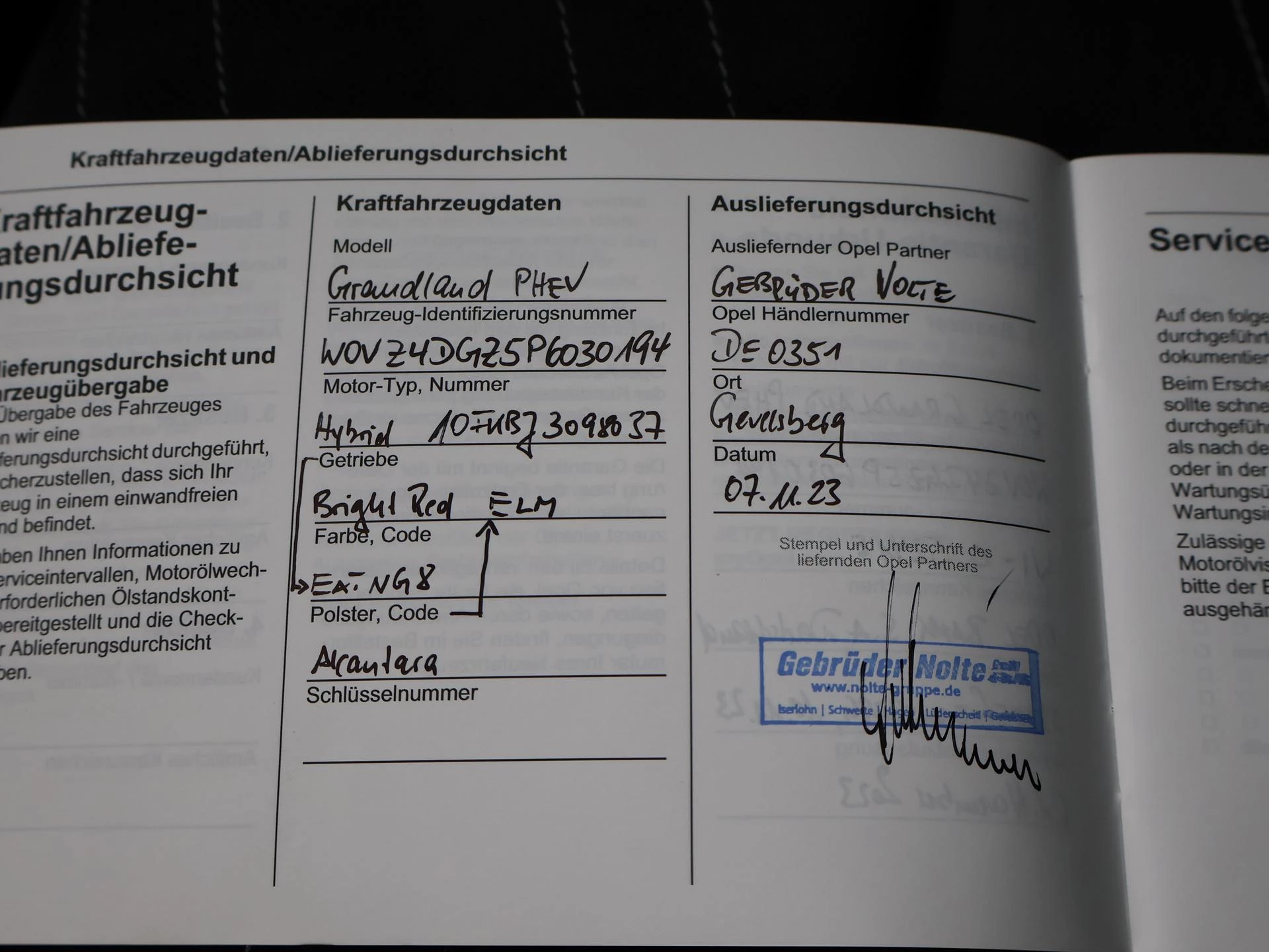 Hoofdafbeelding Opel Grandland