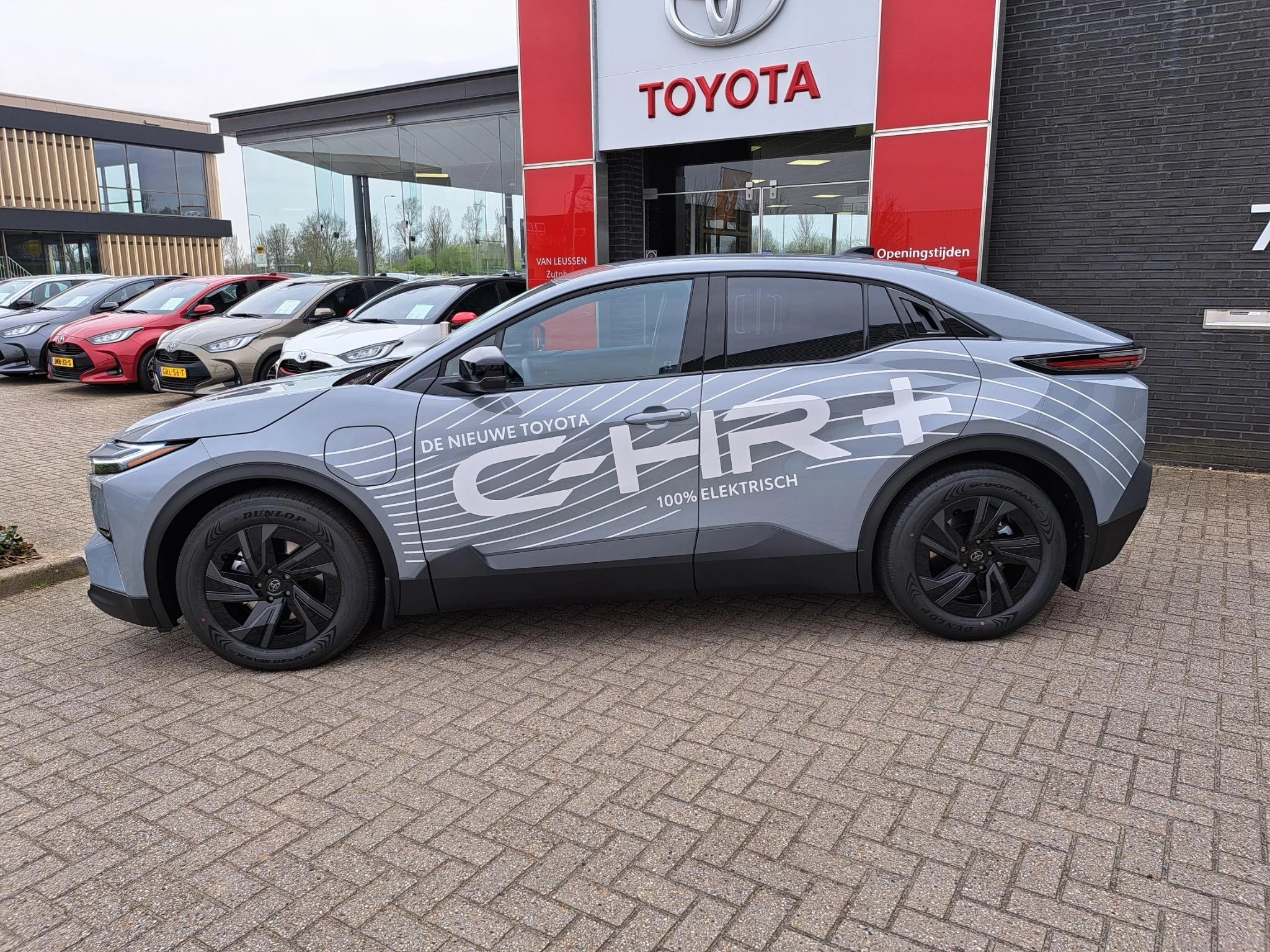Hoofdafbeelding Toyota C-HR+