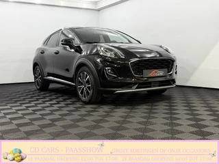 Ford Puma 1.0 EcoBoost Hybrid Titanium X Navi, Parkeersensoren, A start stop, Cruise control, Winterpakket, Lichtmetalen velgen