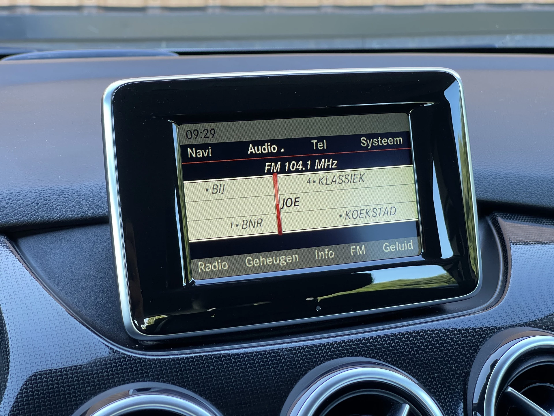 Hoofdafbeelding Mercedes-Benz B-Klasse