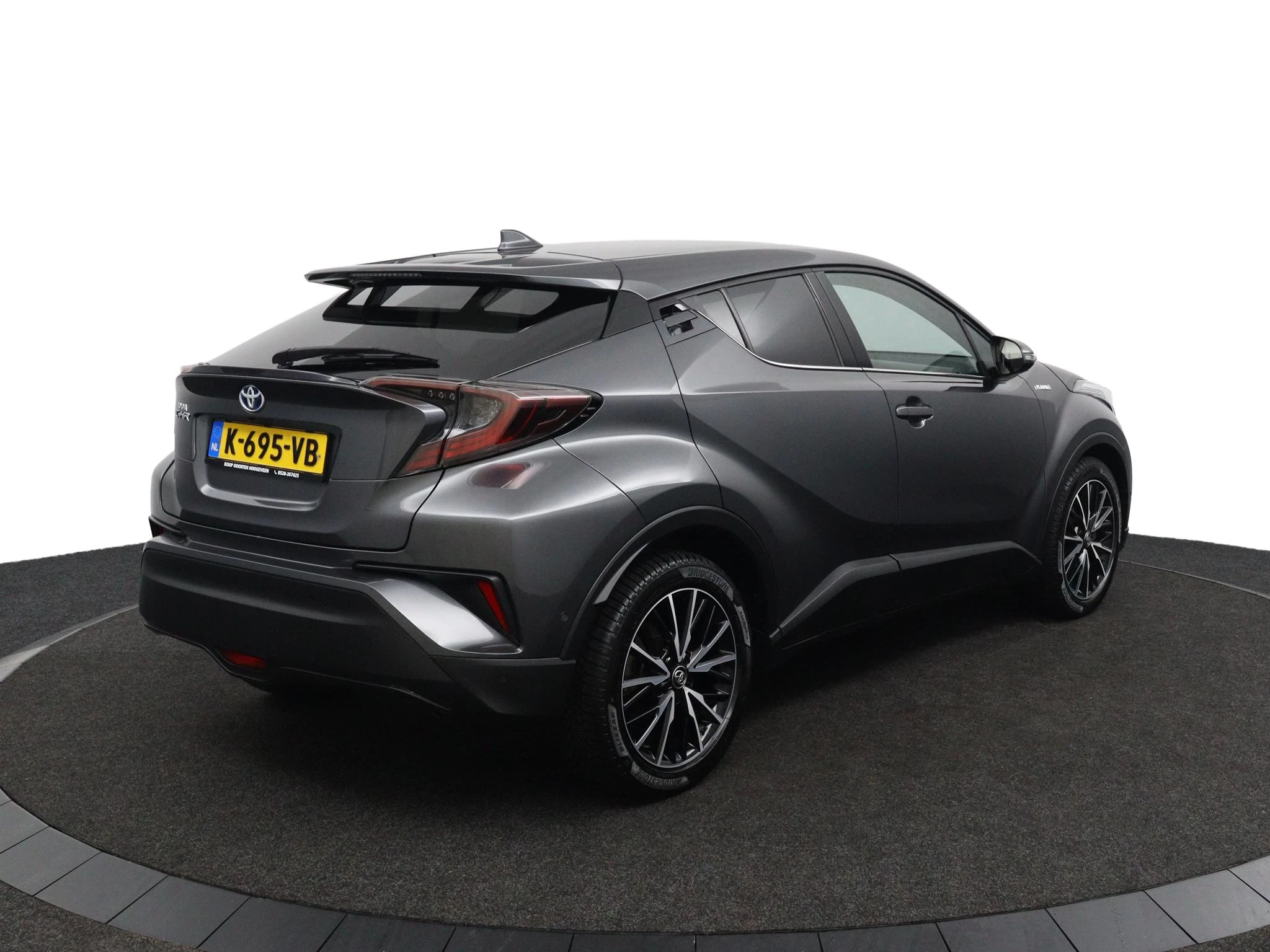 Hoofdafbeelding Toyota C-HR