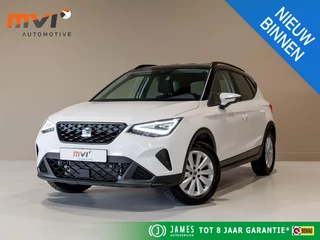 SEAT Arona 1.0 TSI Style Business Connect / 110pk / Achteruitrij camera / Stoelverwarming /