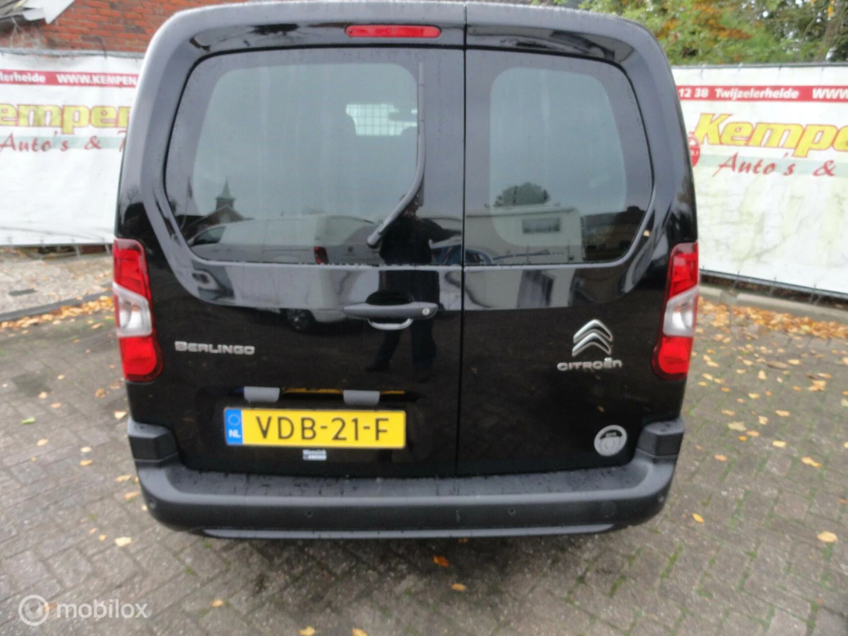 Hoofdafbeelding Citroën Berlingo