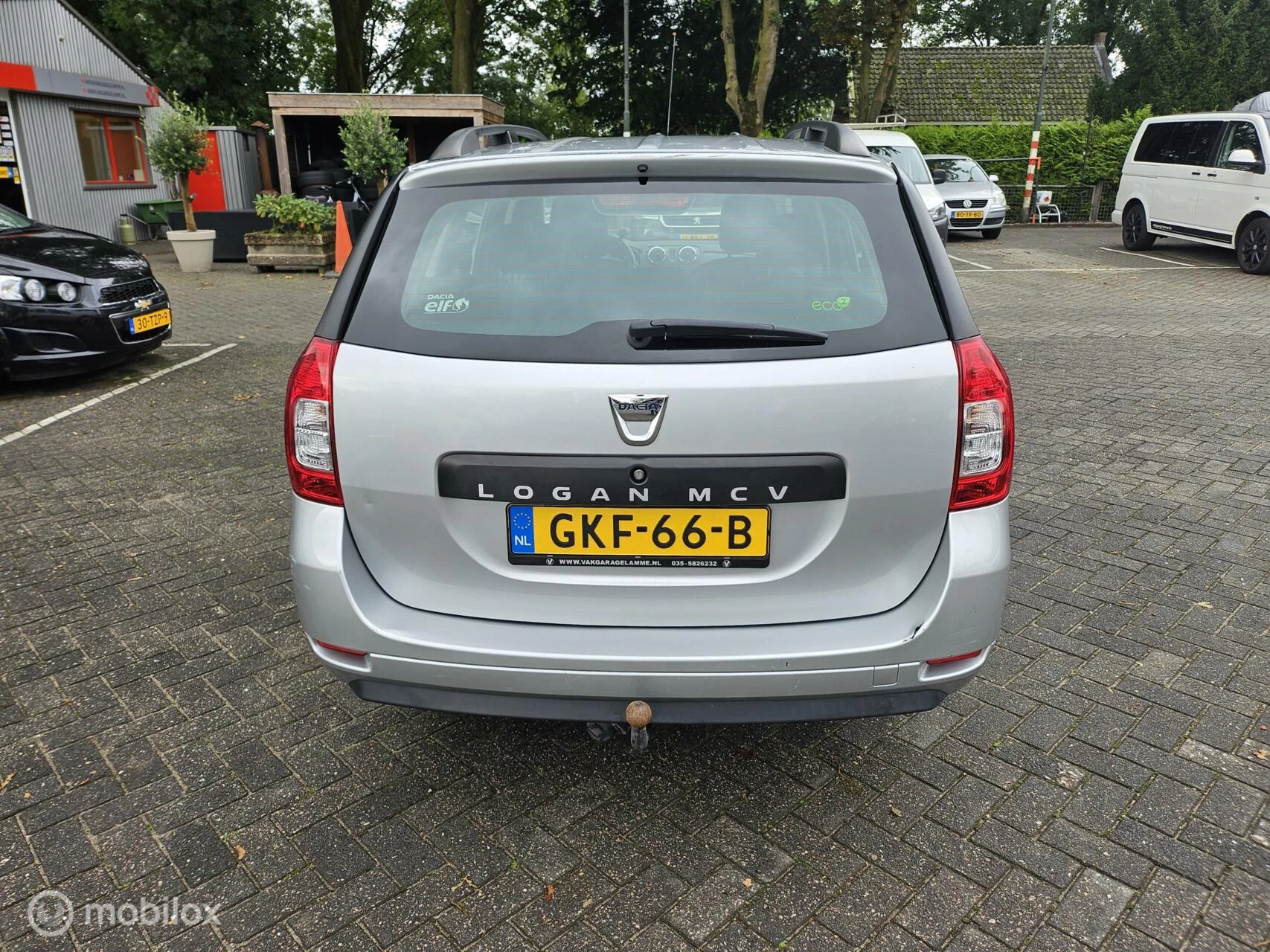 Hoofdafbeelding Dacia Logan