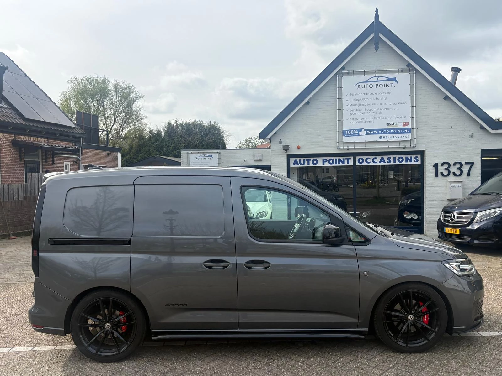Hoofdafbeelding Volkswagen Caddy