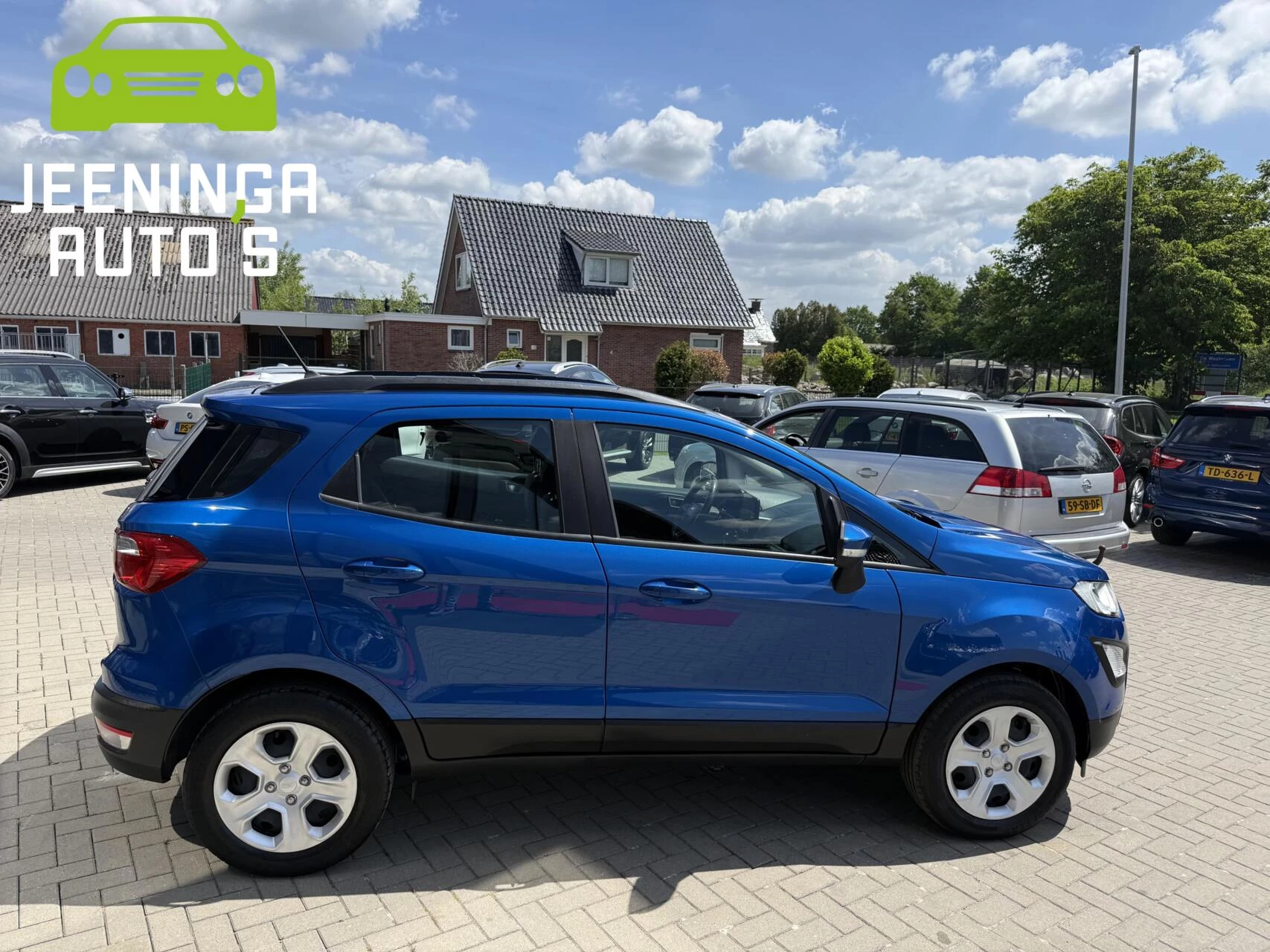 Hoofdafbeelding Ford EcoSport