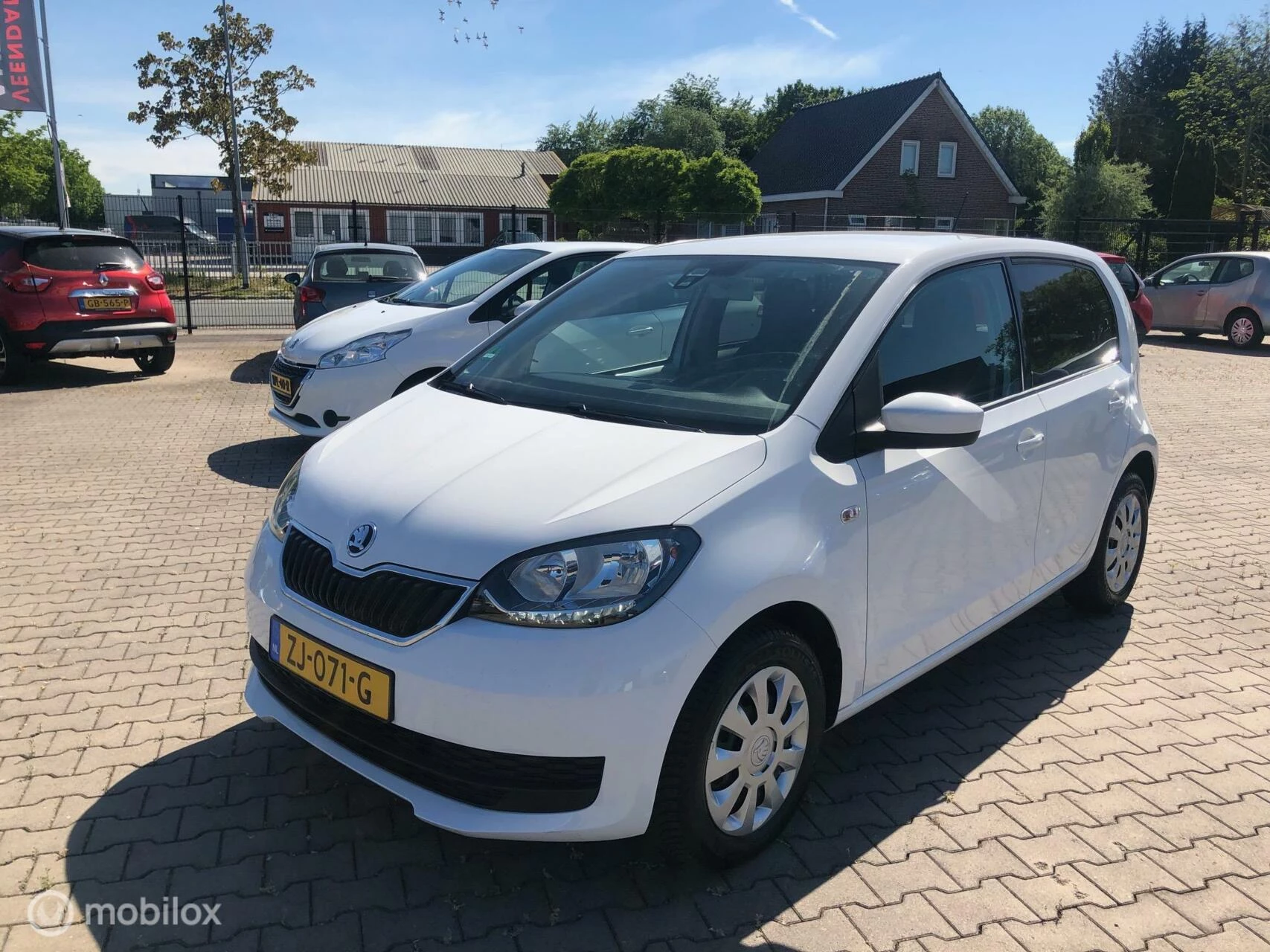 Hoofdafbeelding Škoda Citigo