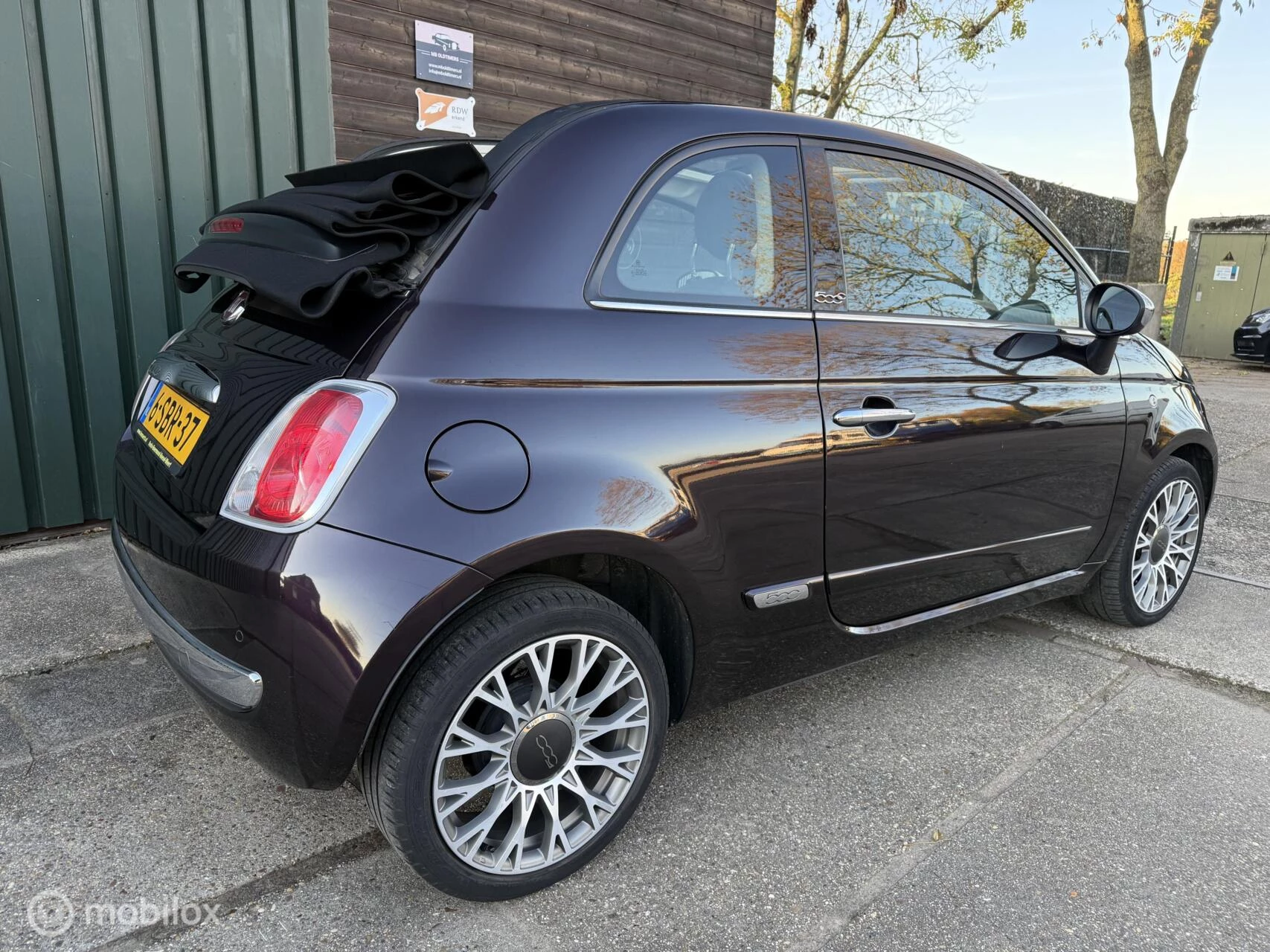 Hoofdafbeelding Fiat 500C