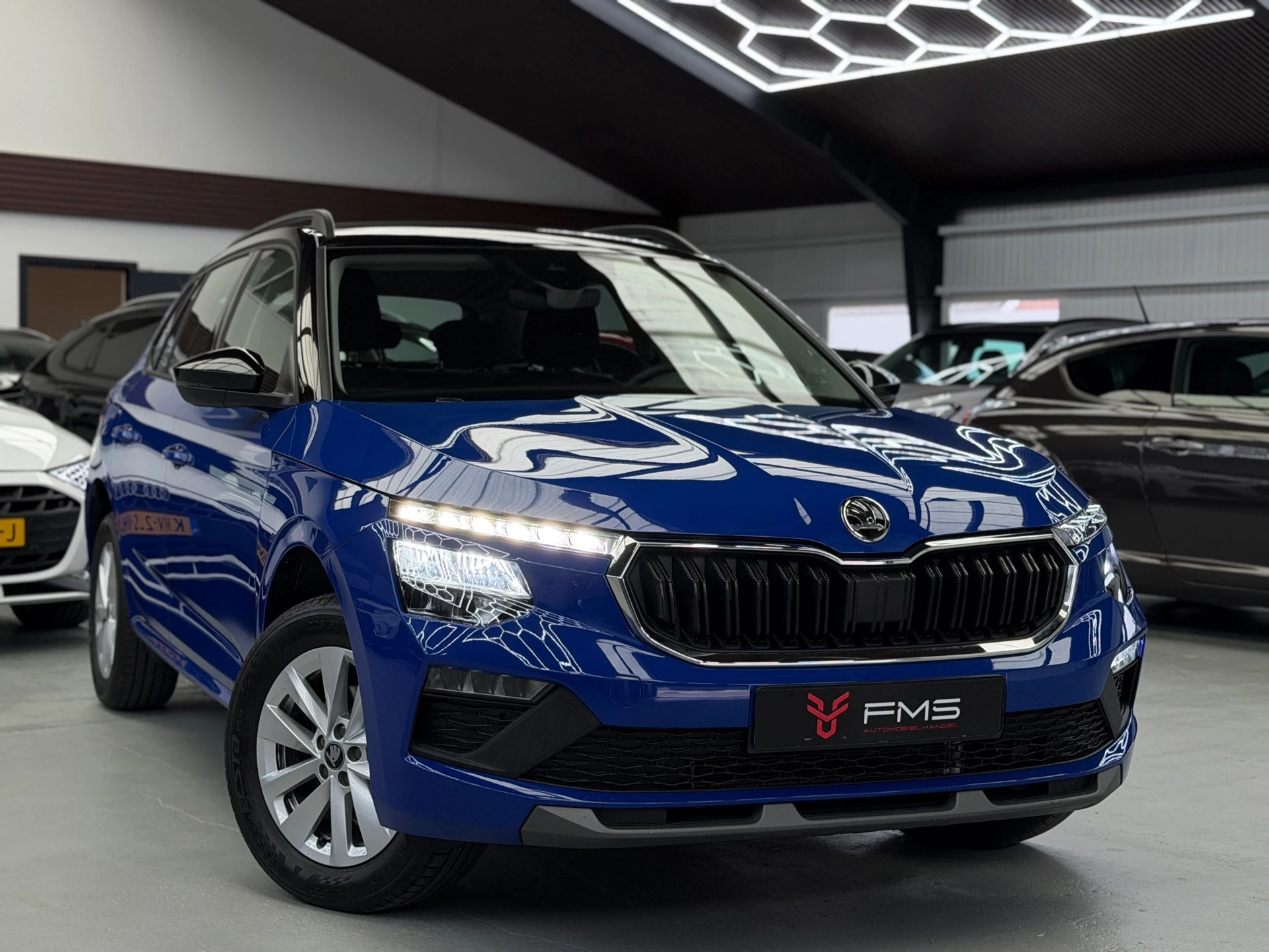 Hoofdafbeelding Škoda Kamiq