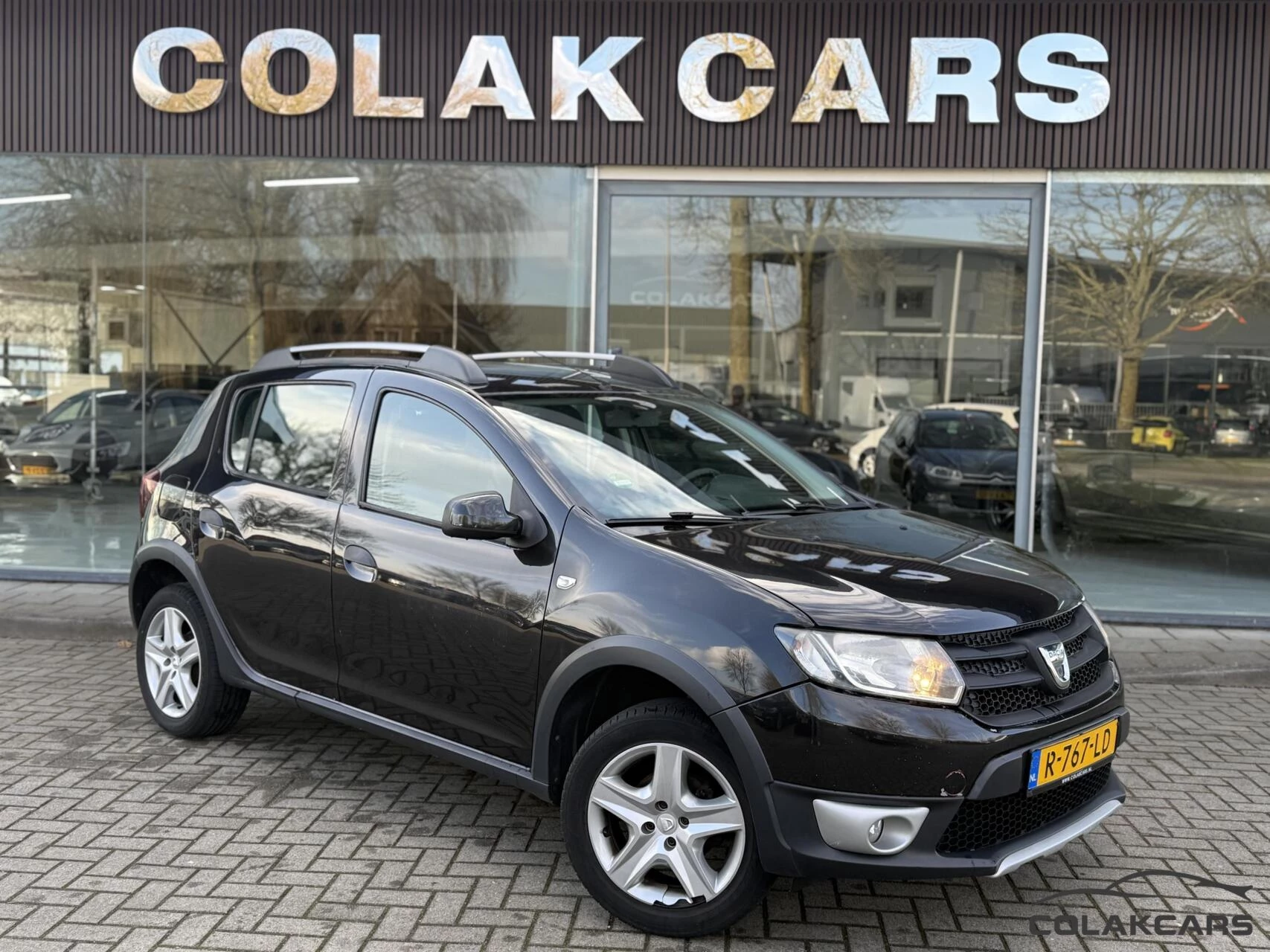 Hoofdafbeelding Dacia Sandero Stepway