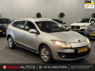 Renault Mégane Estate 1.5 dCi Expression NAVI/CRUISE/PDC/TREKHAAK