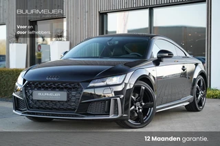 Audi TT 40 TFSI Pro Line S Competition | RS Stoelen | Stoelverwarming | Zwart optiek | Virtual Dashboard | Keyless | 3 x S-Line | Apple CarPlay | LED | Cruise Control | Dealer onderhouden |