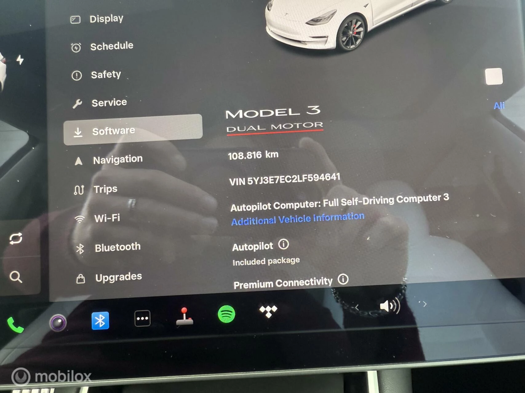 Hoofdafbeelding Tesla Model 3