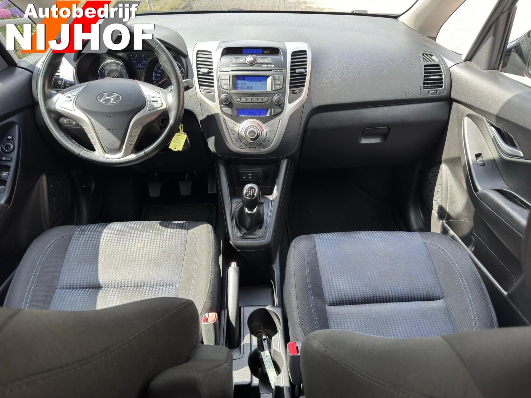 Hoofdafbeelding Hyundai ix20