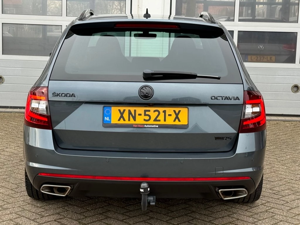 Hoofdafbeelding Škoda Octavia