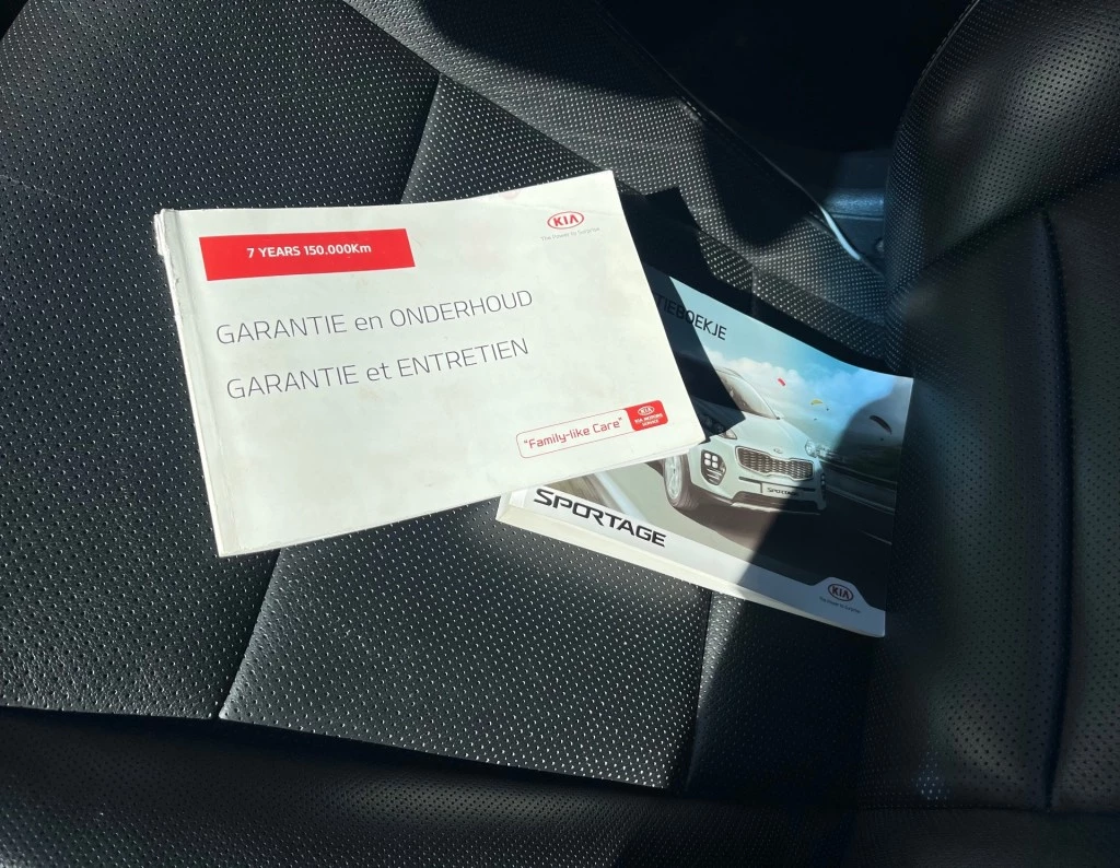 Hoofdafbeelding Kia Sportage