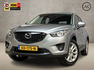 Mazda CX-5 2.0 GT-M 4WD 160Pk Automaat (NAVIGATIE, LEDER, STOELVERWARMING, BOSE AUDIO, ELEK SPORTSTOELEN, GETINT GLAS, TREKHAAK, NIEUWSTAAT)