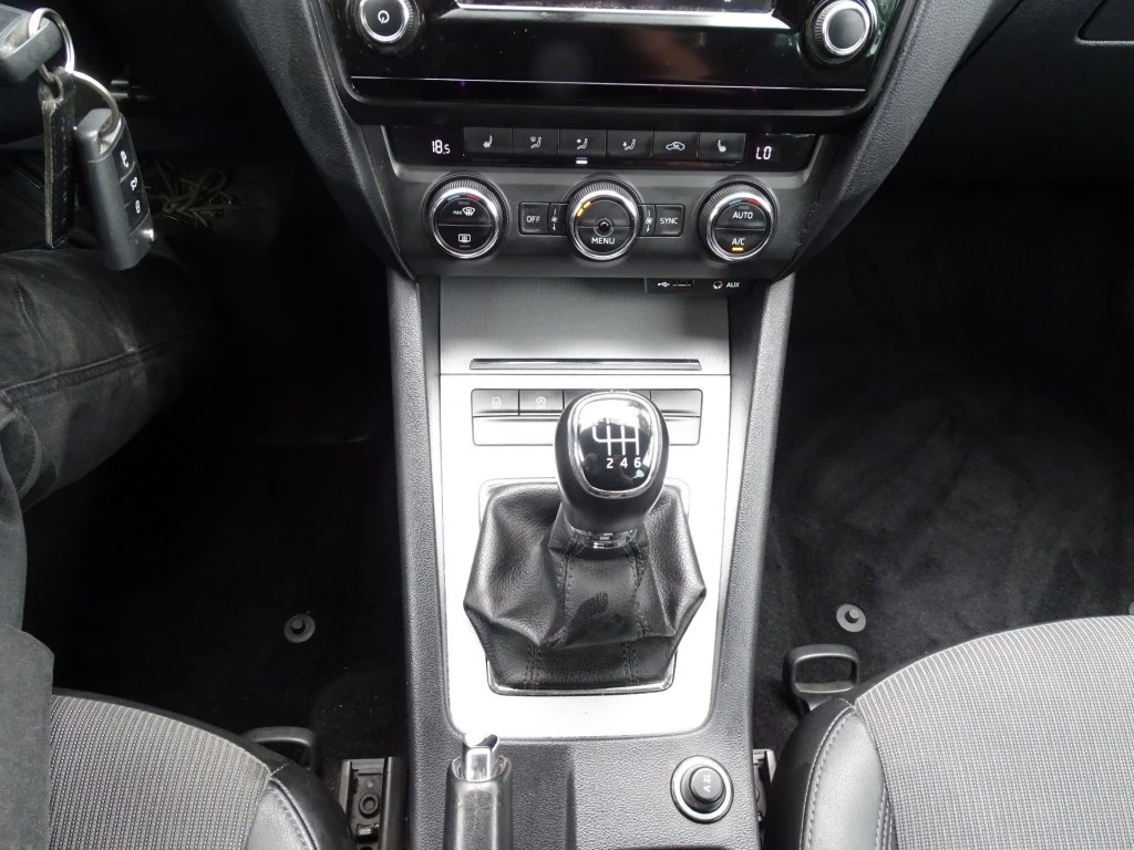 Hoofdafbeelding Škoda Octavia