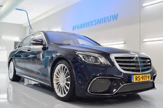 Mercedes-Benz S-Klasse S 65 AMG Lang V12 Biturbo