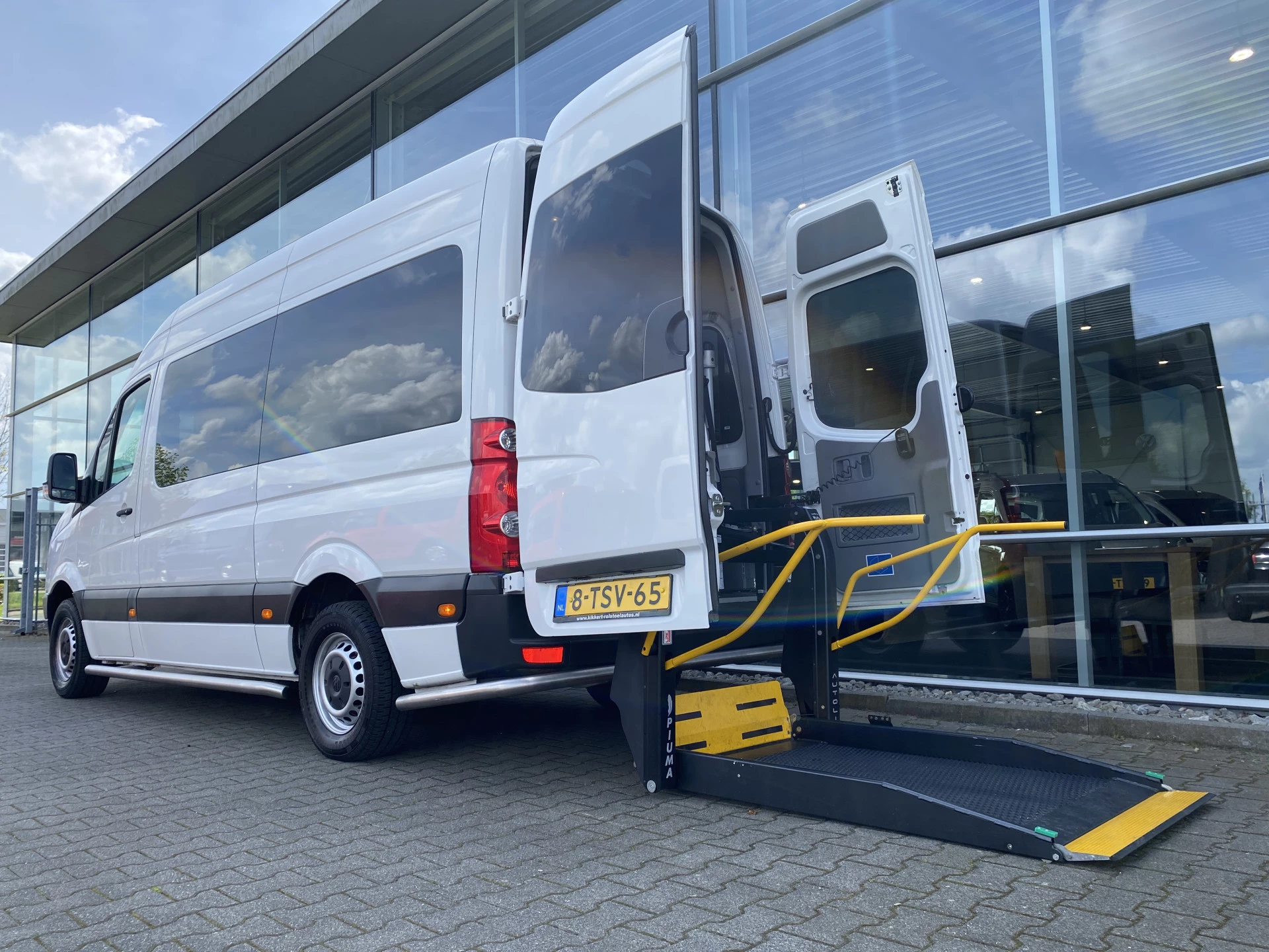 Hoofdafbeelding Volkswagen Crafter