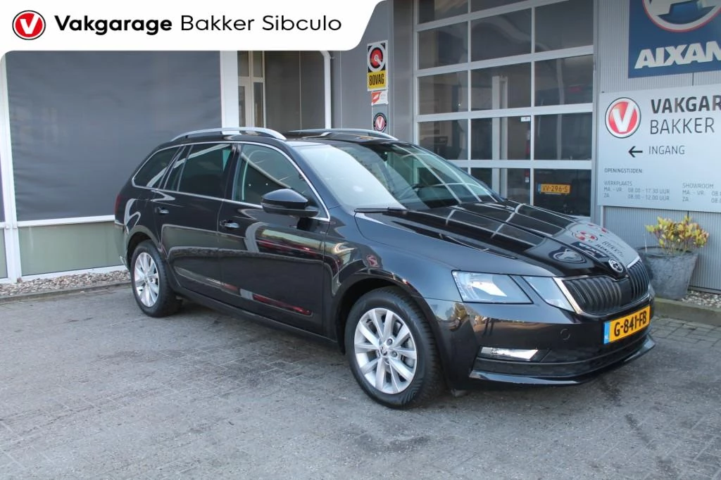 Hoofdafbeelding Škoda Octavia