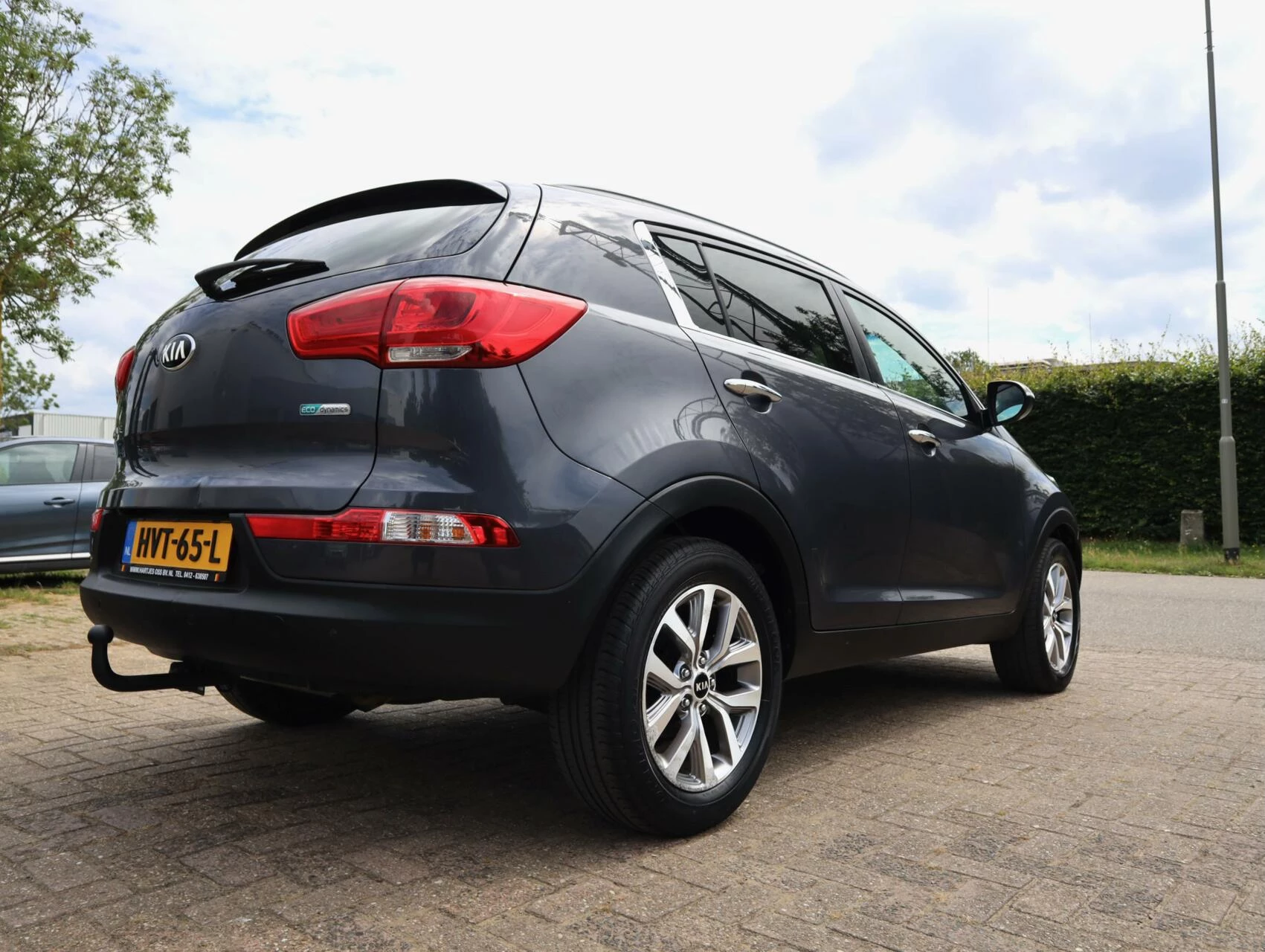 Hoofdafbeelding Kia Sportage