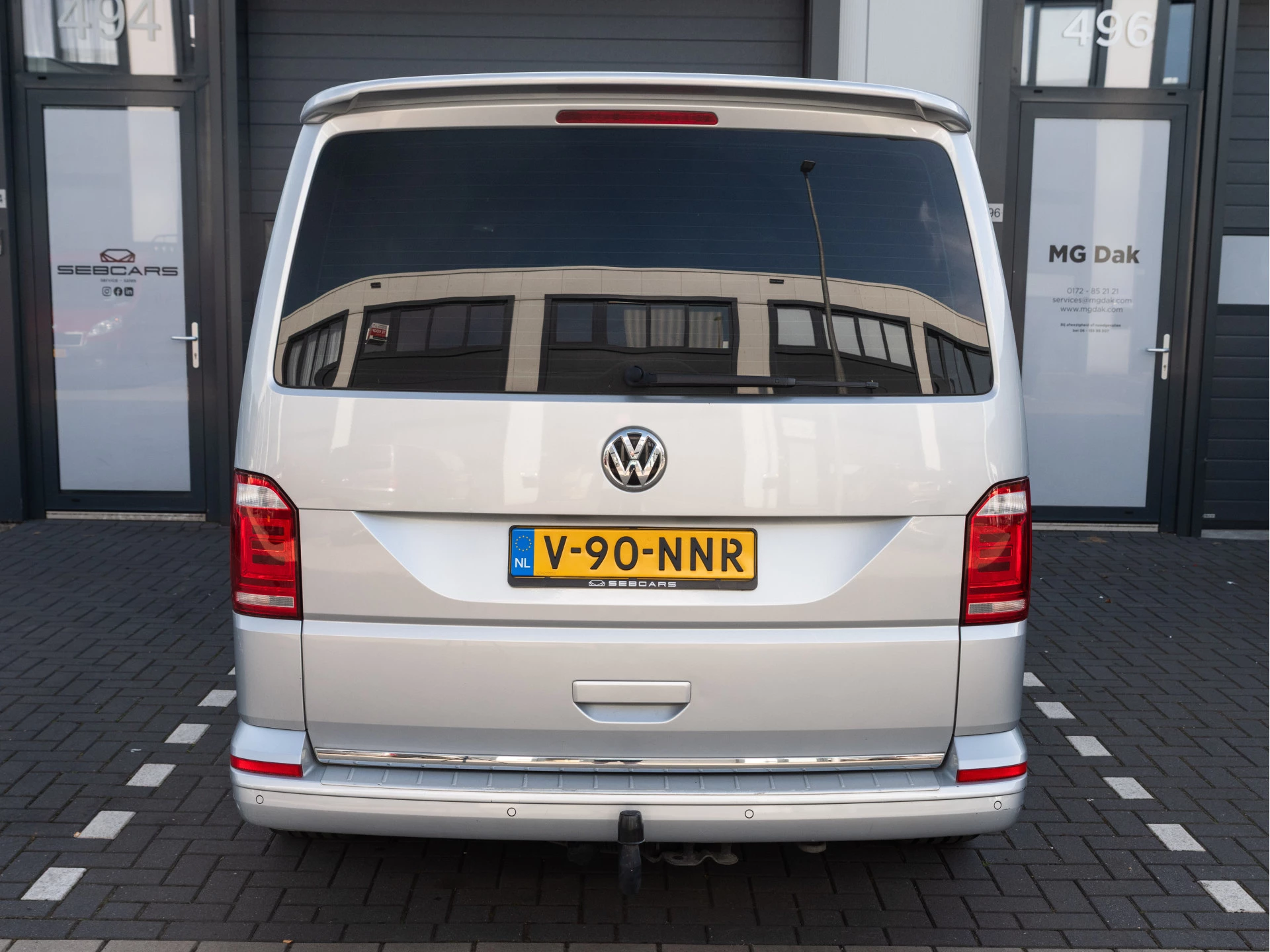 Hoofdafbeelding Volkswagen Transporter
