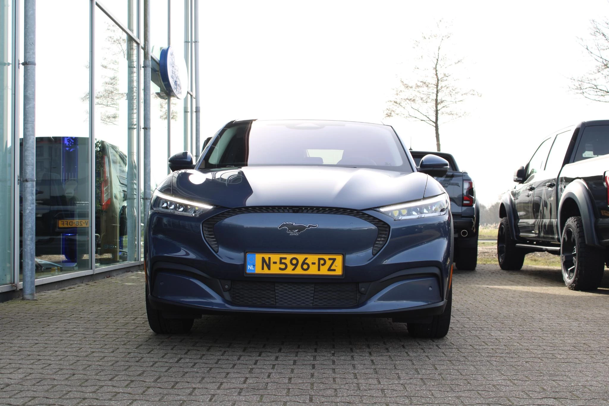 Hoofdafbeelding Ford Mustang Mach-E