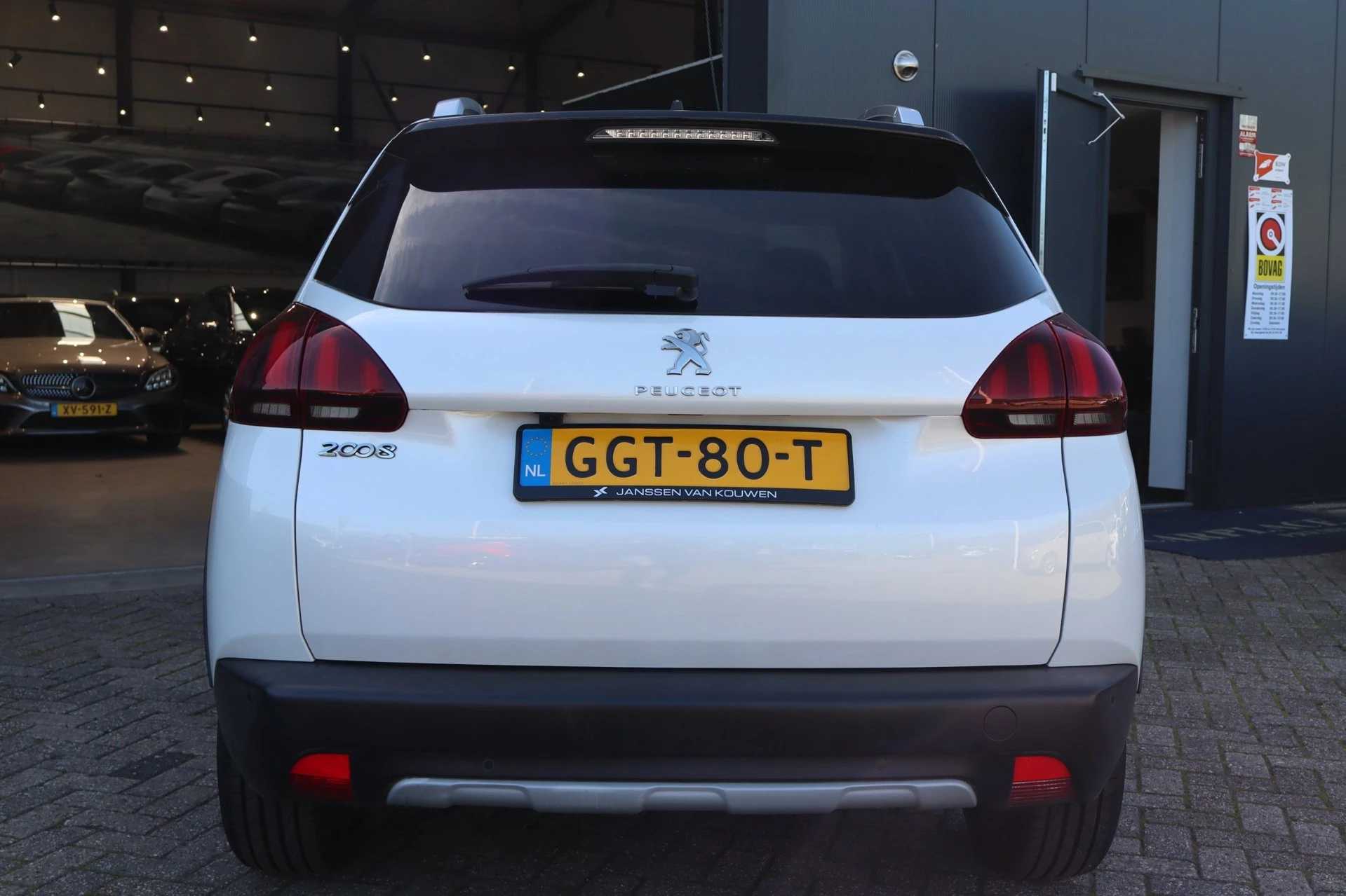 Hoofdafbeelding Peugeot 2008