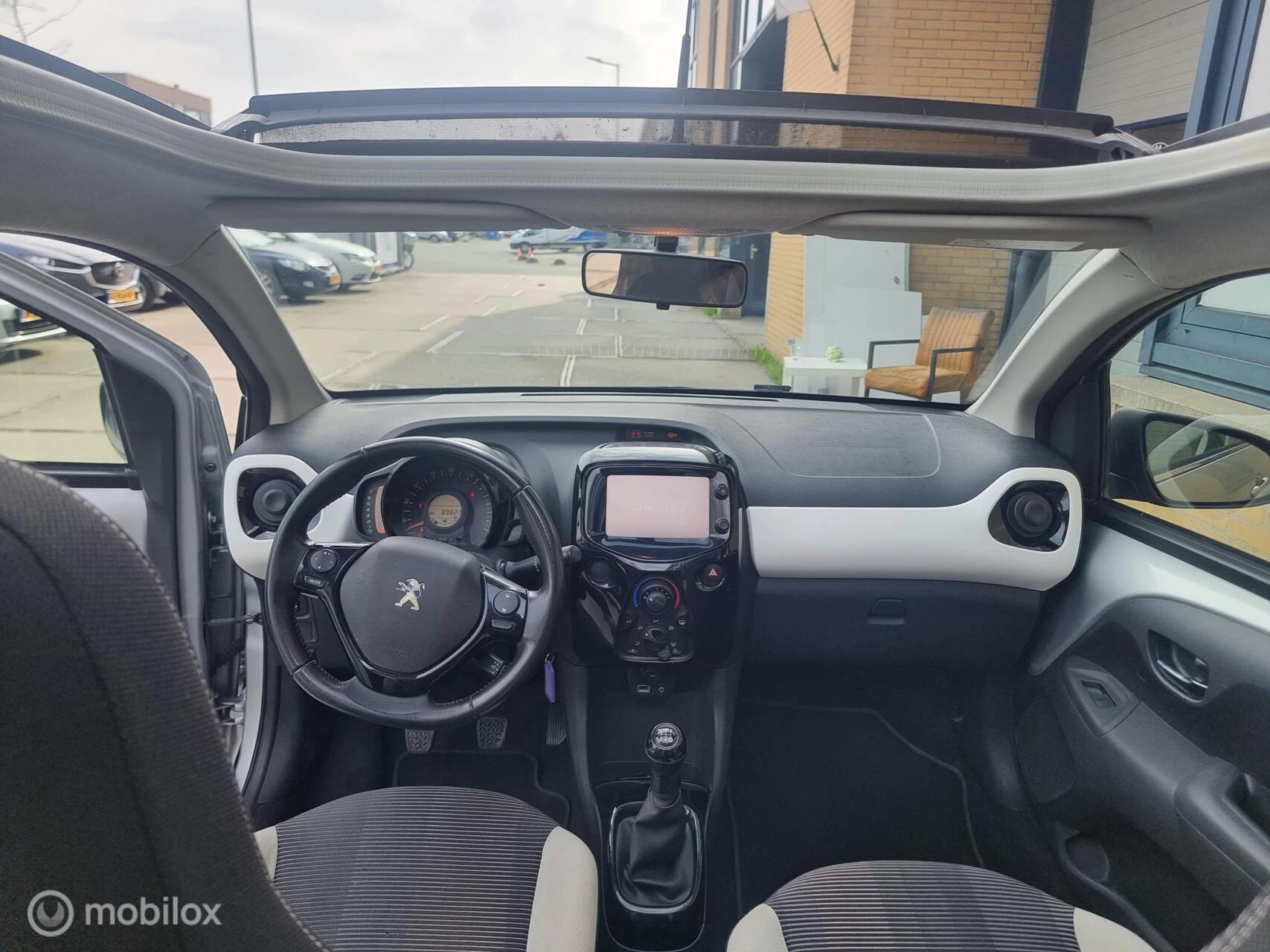 Hoofdafbeelding Peugeot 108