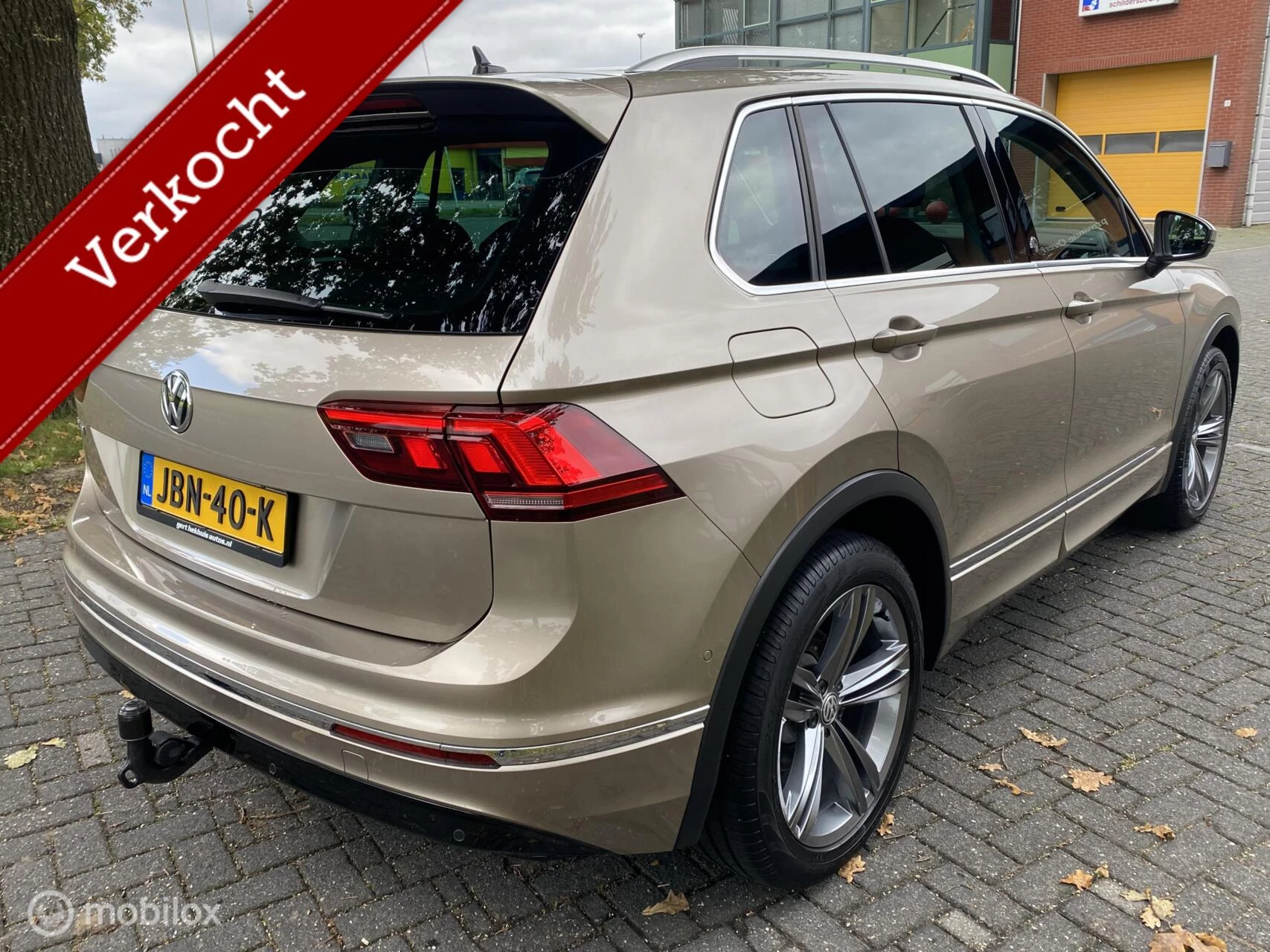 Hoofdafbeelding Volkswagen Tiguan