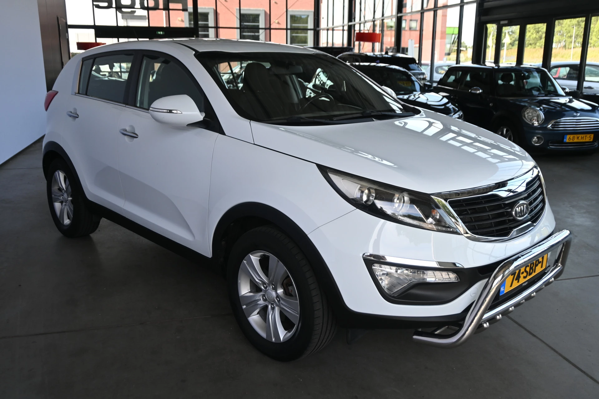 Hoofdafbeelding Kia Sportage