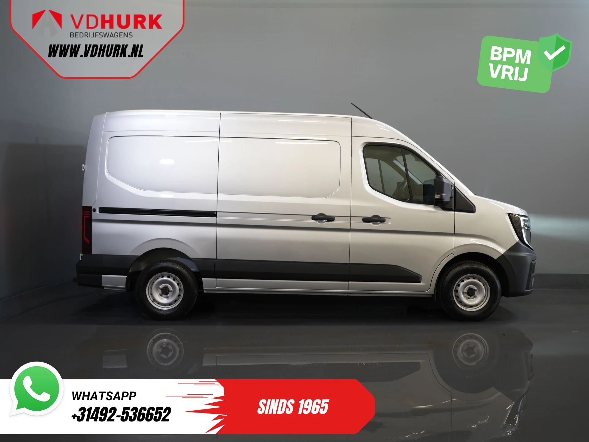 Hoofdafbeelding Renault Master