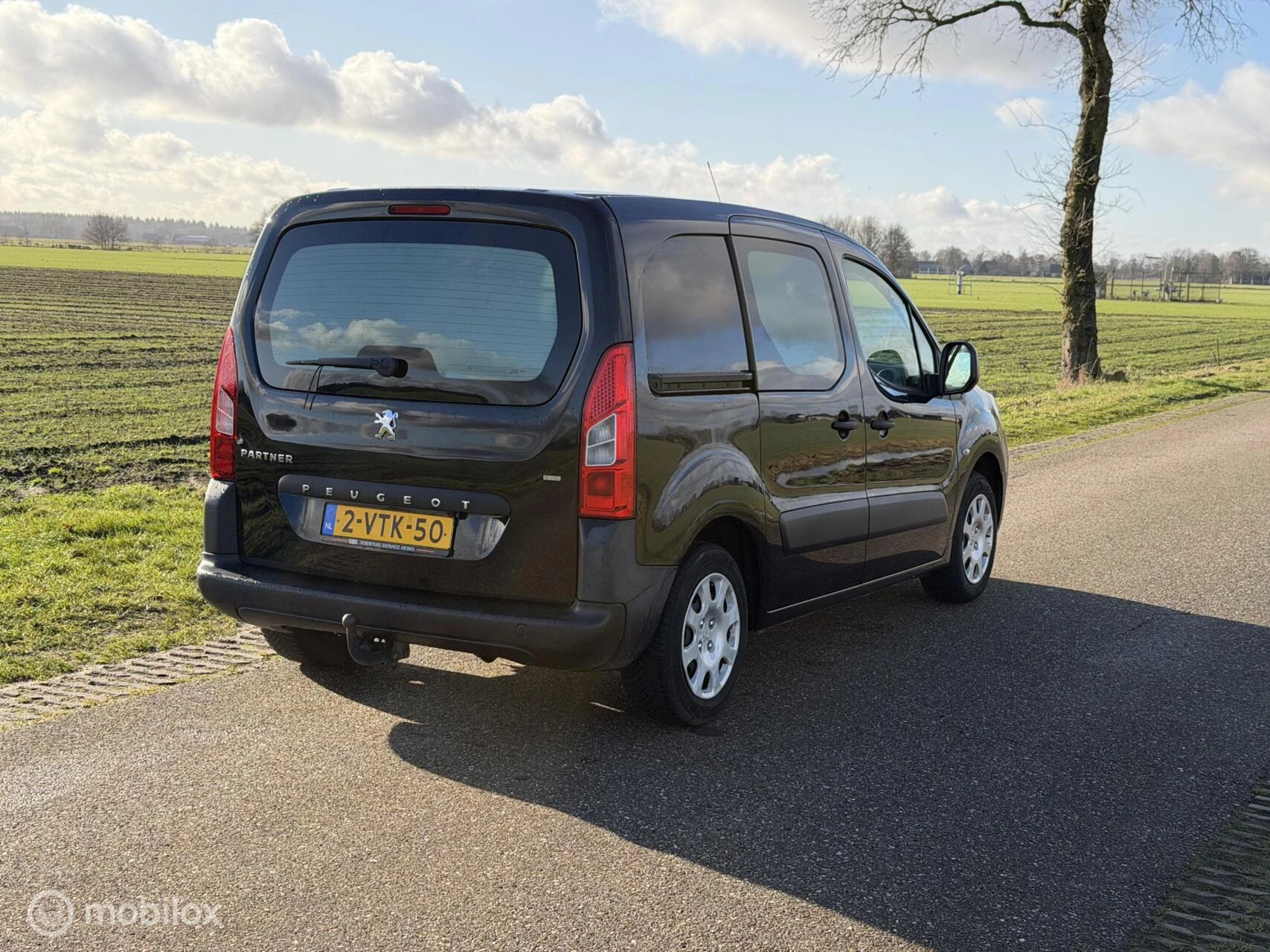 Hoofdafbeelding Peugeot Partner