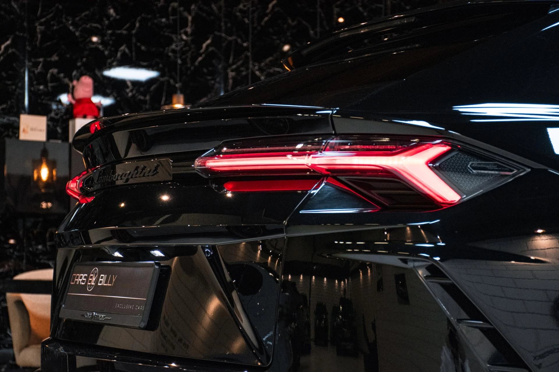 Hoofdafbeelding Lamborghini Urus