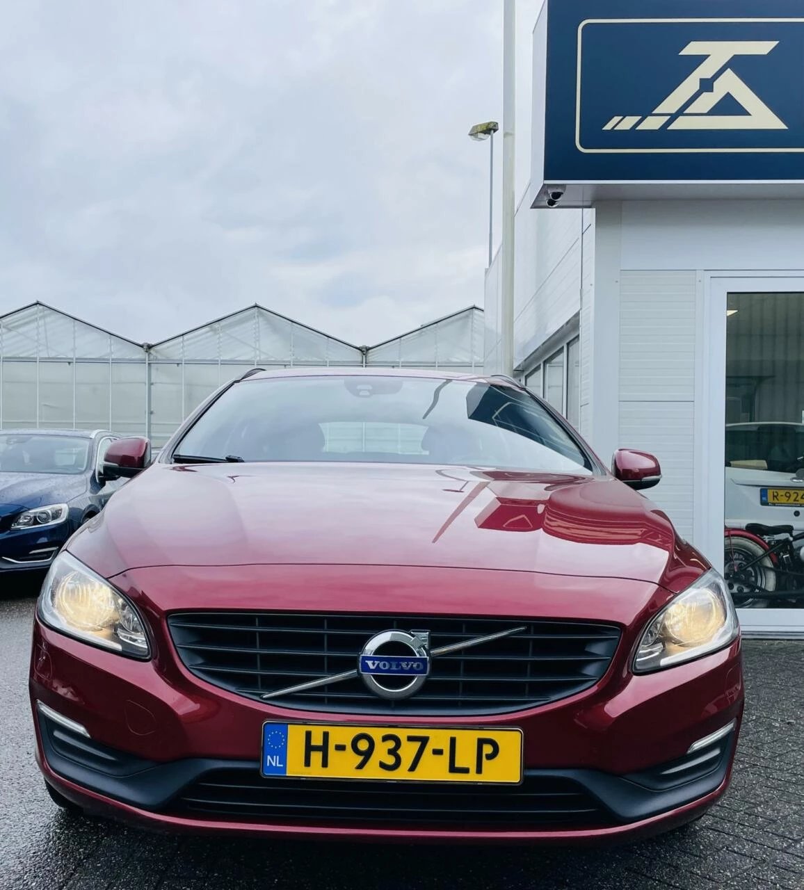 Hoofdafbeelding Volvo V60