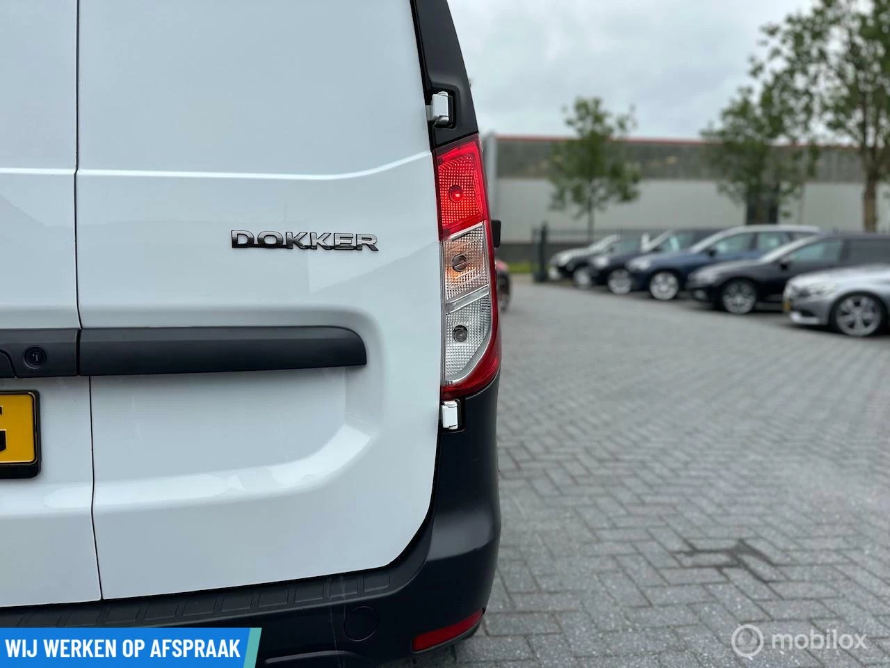 Hoofdafbeelding Dacia Dokker