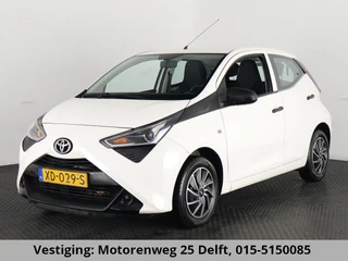 Toyota Aygo 1.0 X-FUN DESIGN 1e EIG. GARANTIE TOT 2029 BIJNA 2019. AIRCO .COMFORT PACK