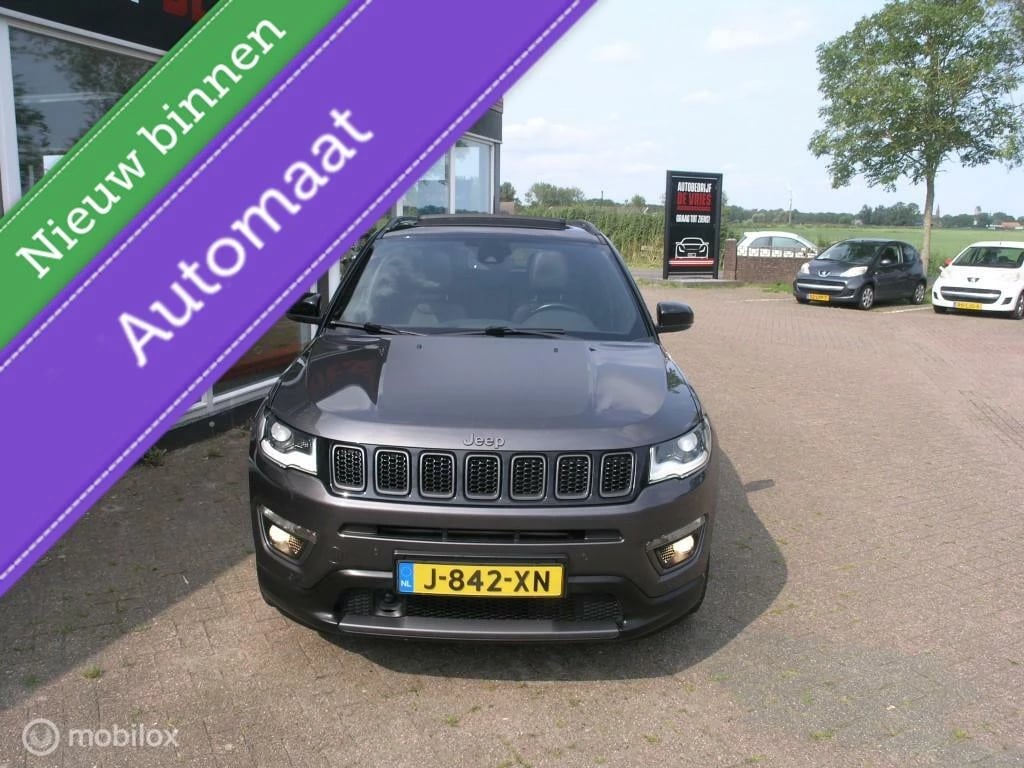 Hoofdafbeelding Jeep Compass