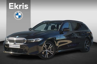 BMW 3-serie Touring 330e M Sport | Trekhaak / HIFI / Comfort Pak / Dodehoek Detectie / Stuurwielverwarming / 18 Inch